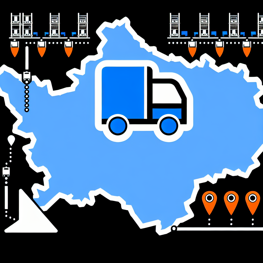 Самовывоз автозапчастей в Казахстане: оптимизация склада и пункта выдачи