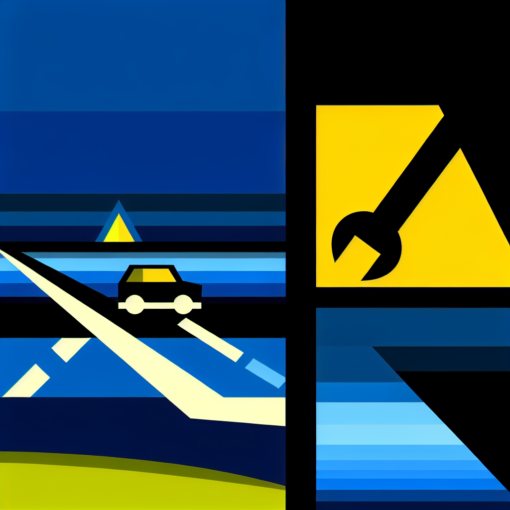 Ремонт авто на обочине трассы в Казахстане: как избежать штрафа