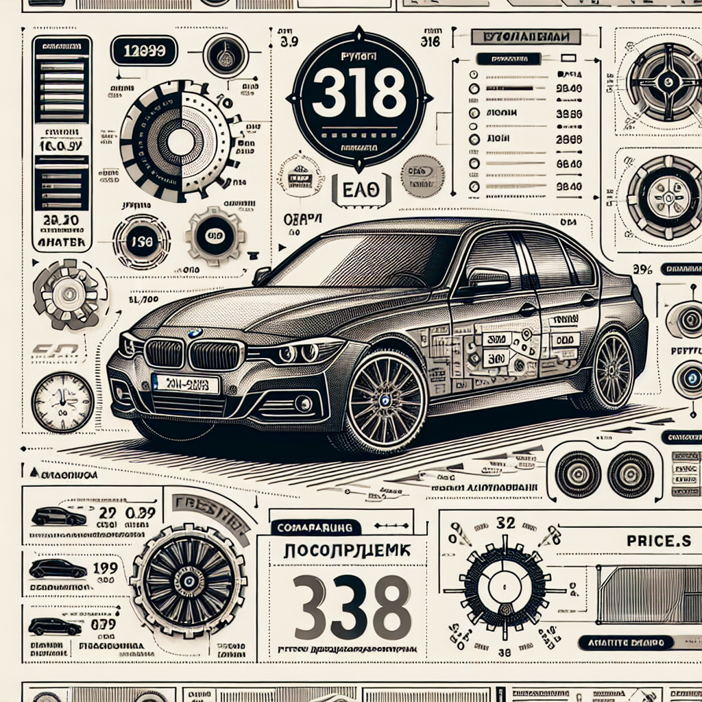 Подробный обзор BMW 318 в Казахстане: цены, комплектации и технические характеристики