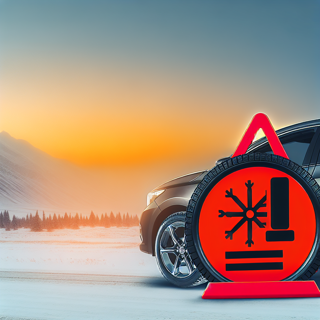 Штраф 5 МРП за езду летом на зимних шинах в Казахстане