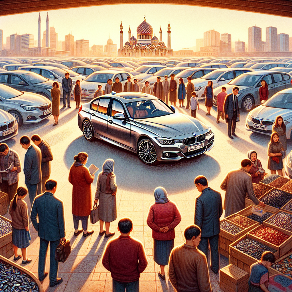 BMW 320 на авторынке Казахстана: полный обзор, цены и характеристики