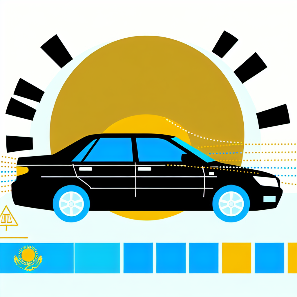Тонировка автостекол в Казахстане: нормативы светопропускания по закону