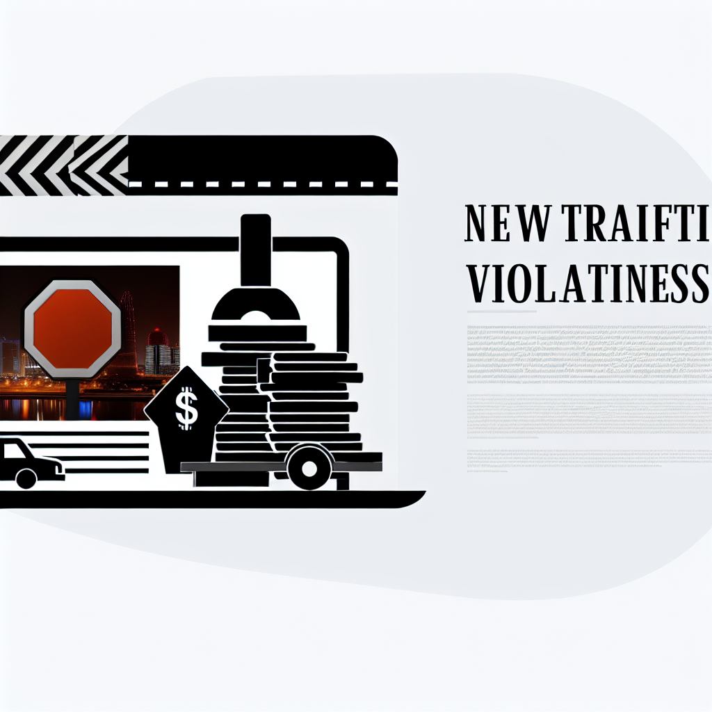 Новые штрафы за нарушение ПДД в Казахстане: размеры и сроки вступления в силу