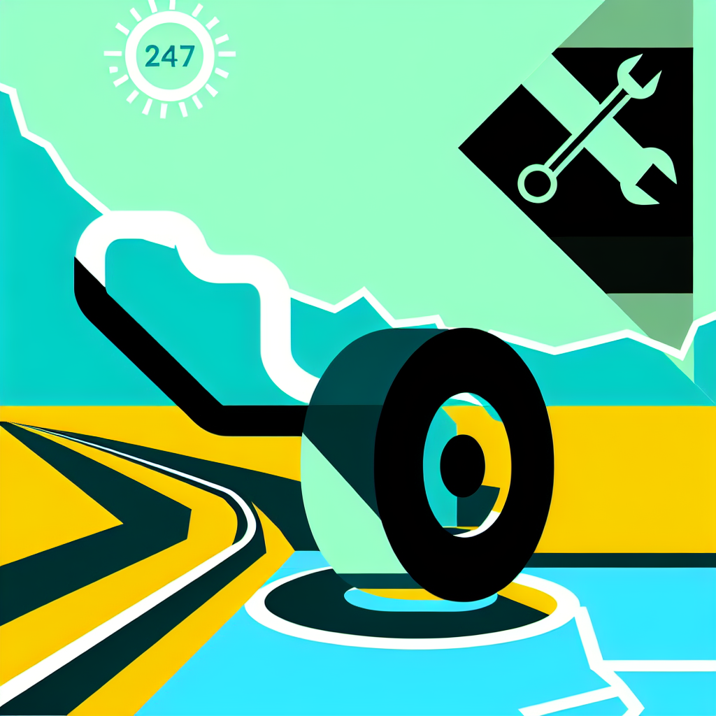 Выездной шиномонтаж в Казахстане – оперативная помощь на трассе и в поле