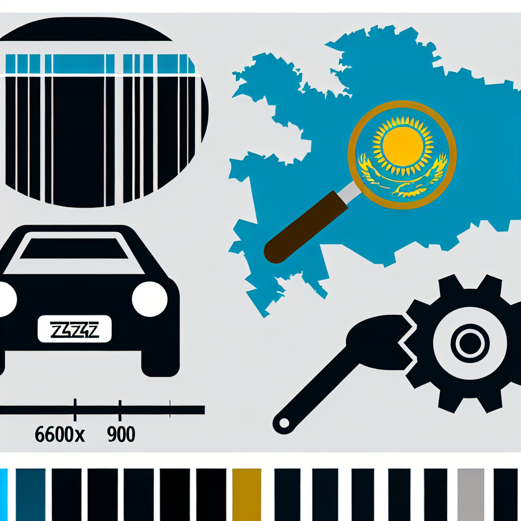 Как не ошибиться при подборе автозапчастей по VIN-коду в Казахстане