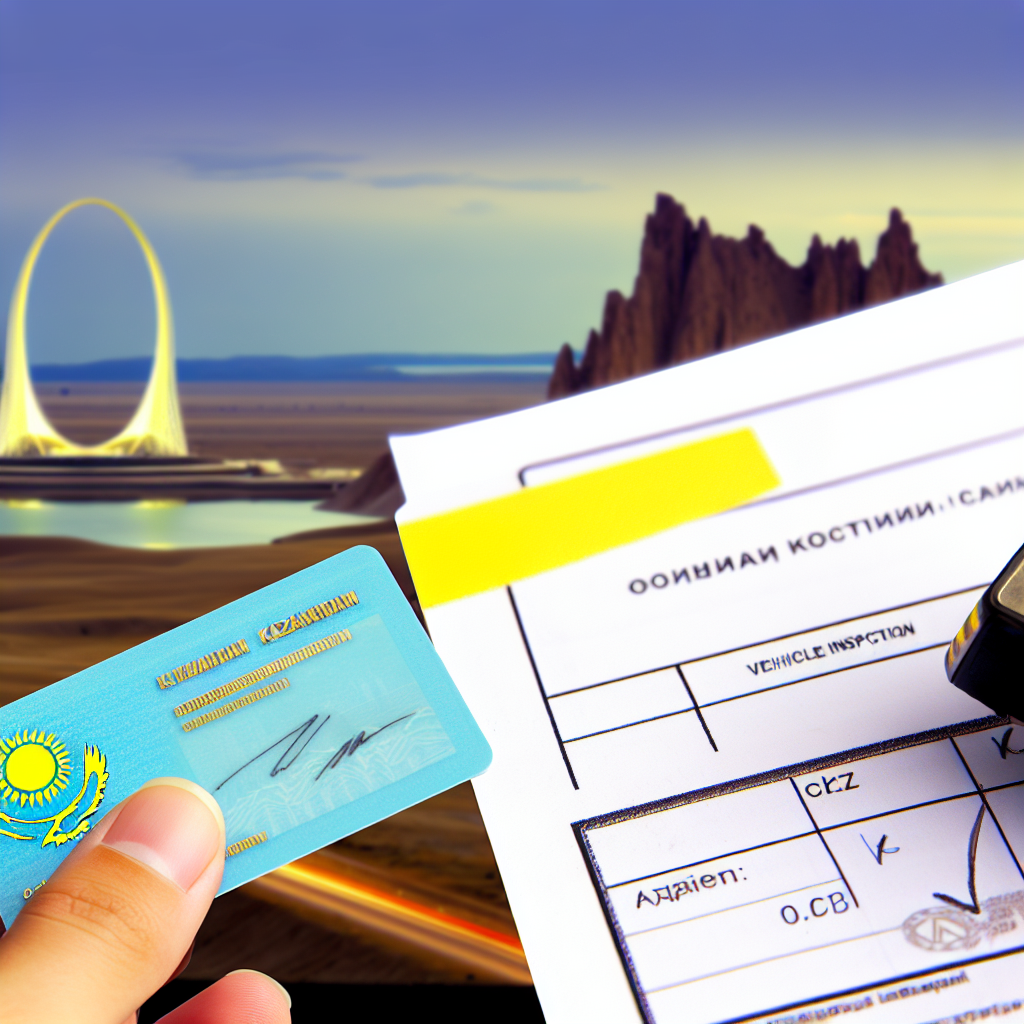 Новые водительские права и СРТС в Казахстане: когда начнут выдавать