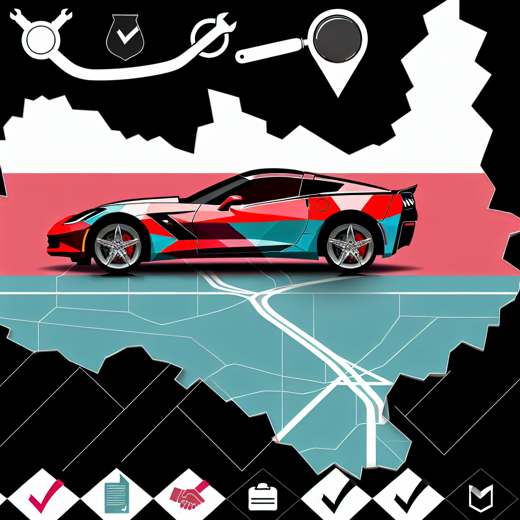 Покупка Chevrolet Corvette в Казахстане: 7 ключевых нюансов и полный чек-лист