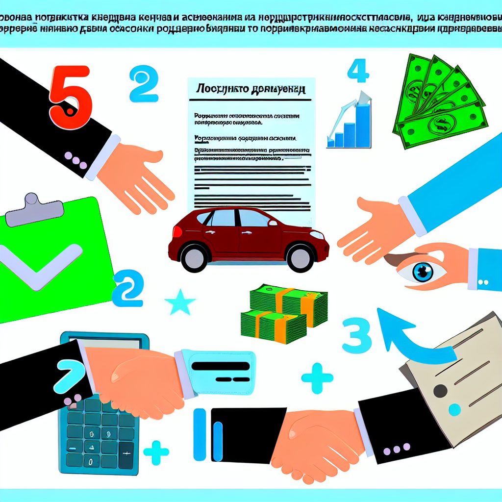 5 шагов для выгодной продажи залогового автомобиля в Казахстане