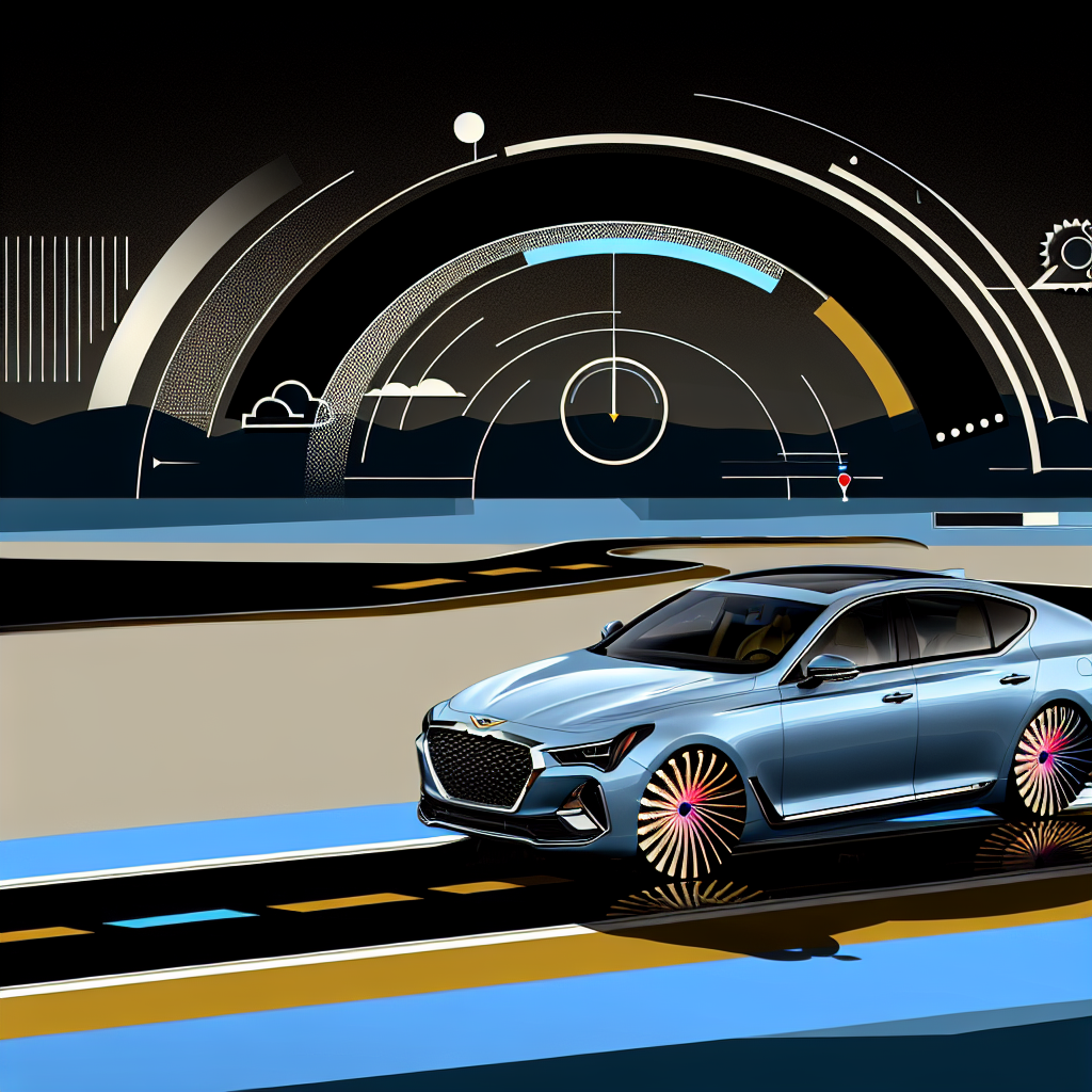 Детальный обзор Genesis G90 в Казахстане: цены, технические характеристики и тест-драйв