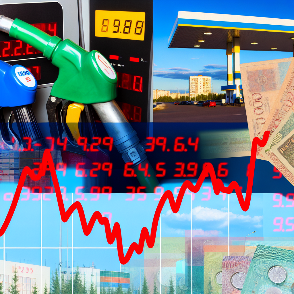Как изменились цены на бензин и дизель в Казахстане после отмены экспортного сбора