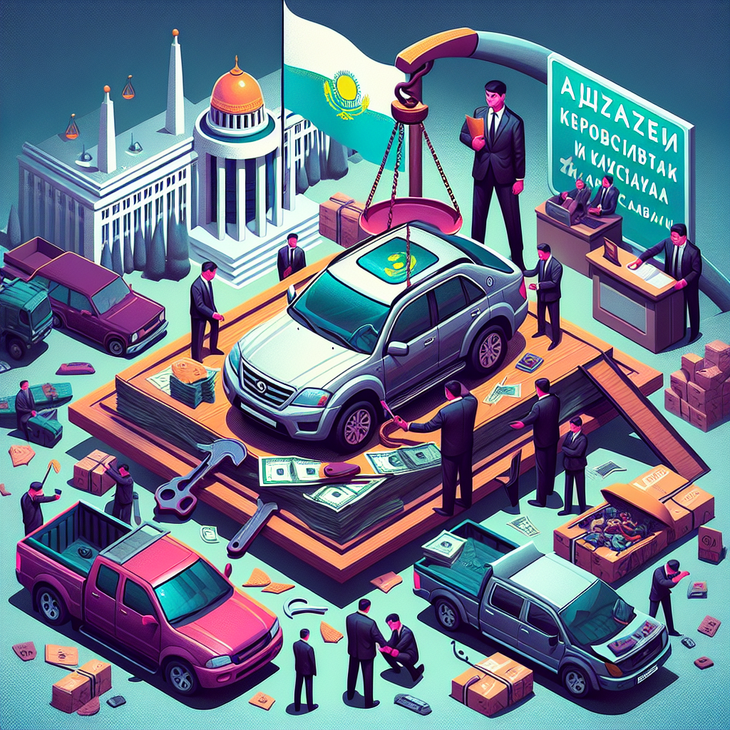 Продажа арестованных и залоговых авто в РК: правовой путеводитель