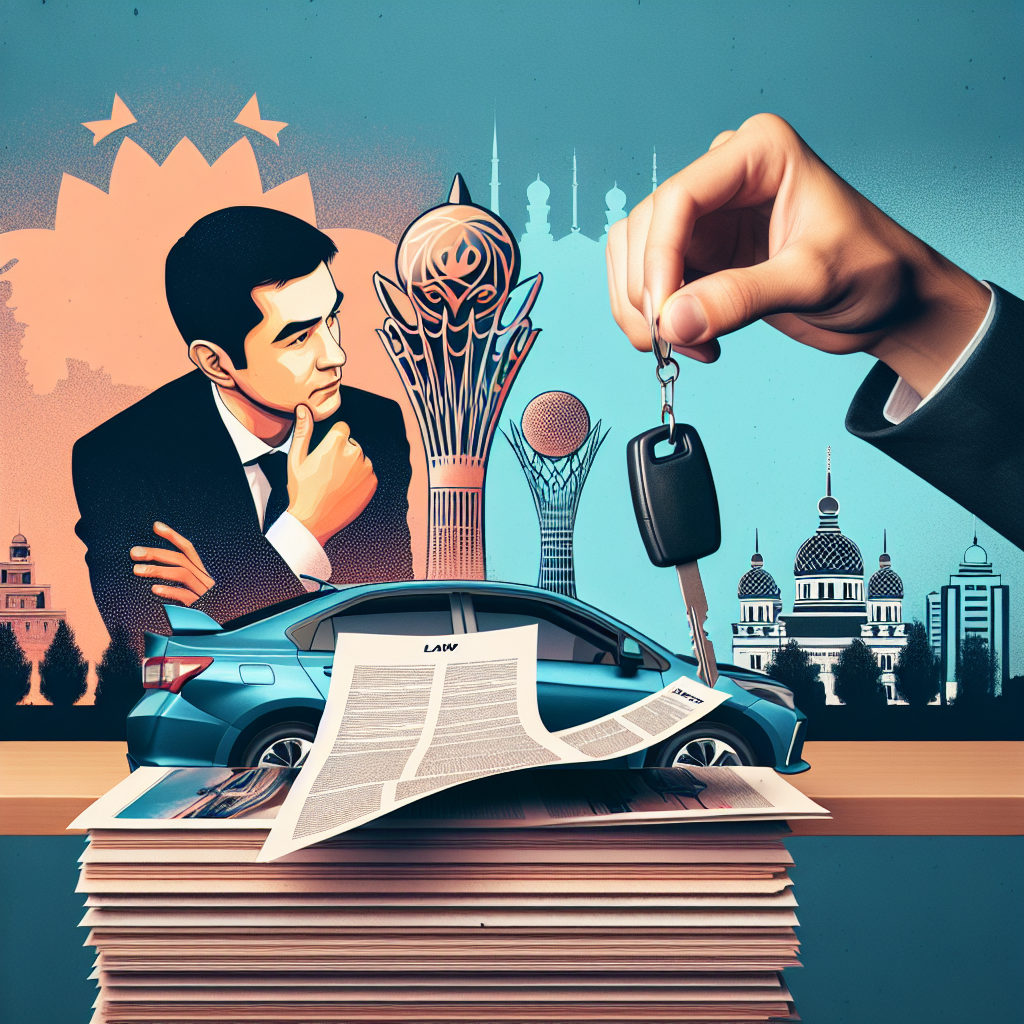 Юридические риски продажи авто с иностранными номерами в Казахстане и способы их избежать