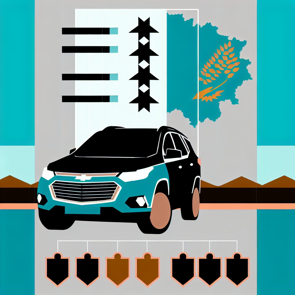 Chevrolet Traverse в Казахстане: полный чек-лист покупателя и 7 главных проблем при выборе