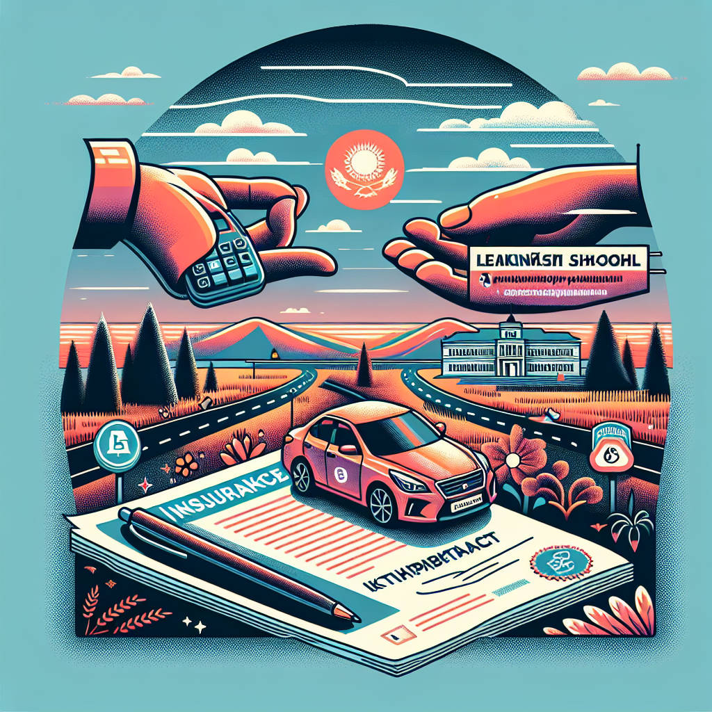 Страхование ответственности для учебных автомобилей в Казахстане: основные нюансы