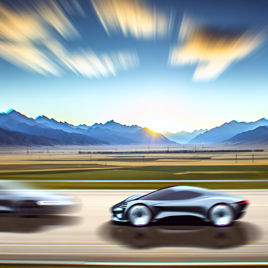 Электрокар Xpeng превзошел Porsche и Mercedes, установив рекорды в Казахстане