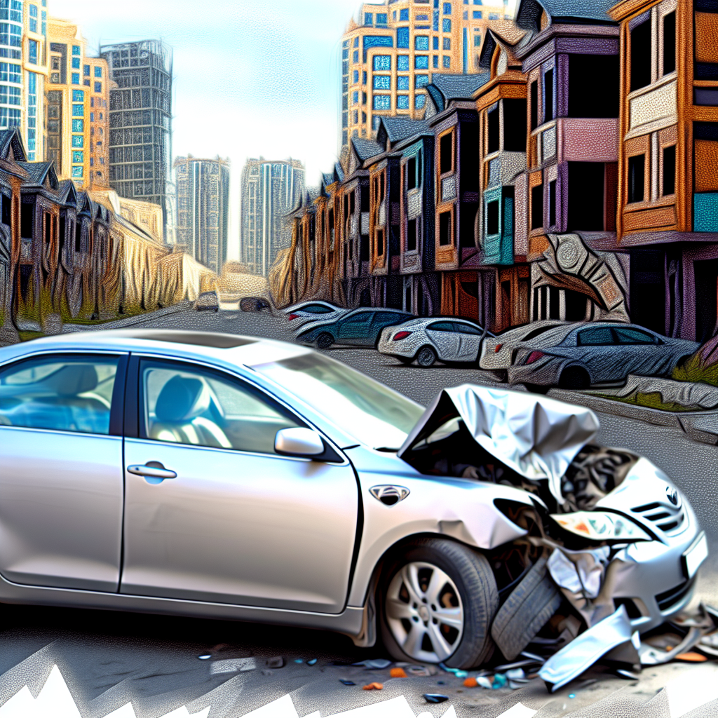 Toyota Camry разбилась в лобовом ДТП в Алматы: подробности аварии