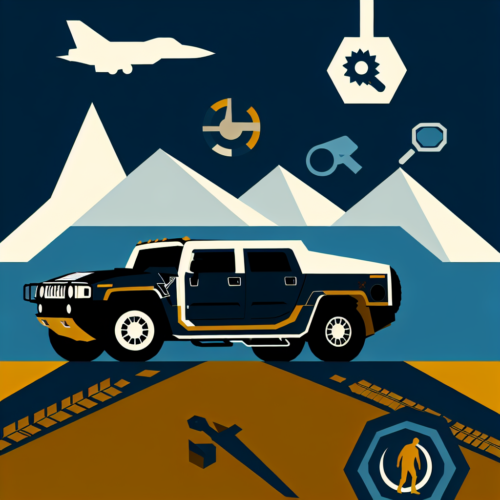 Hummer H2 в Казахстане: полный обзор, цены и характеристики