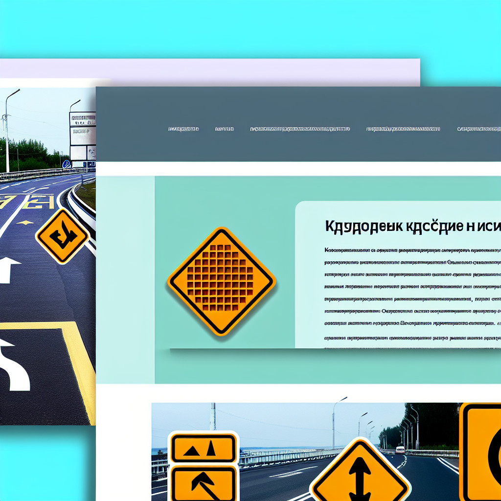 ПДД Казахстана: введут вафельную разметку и новые дорожные правила