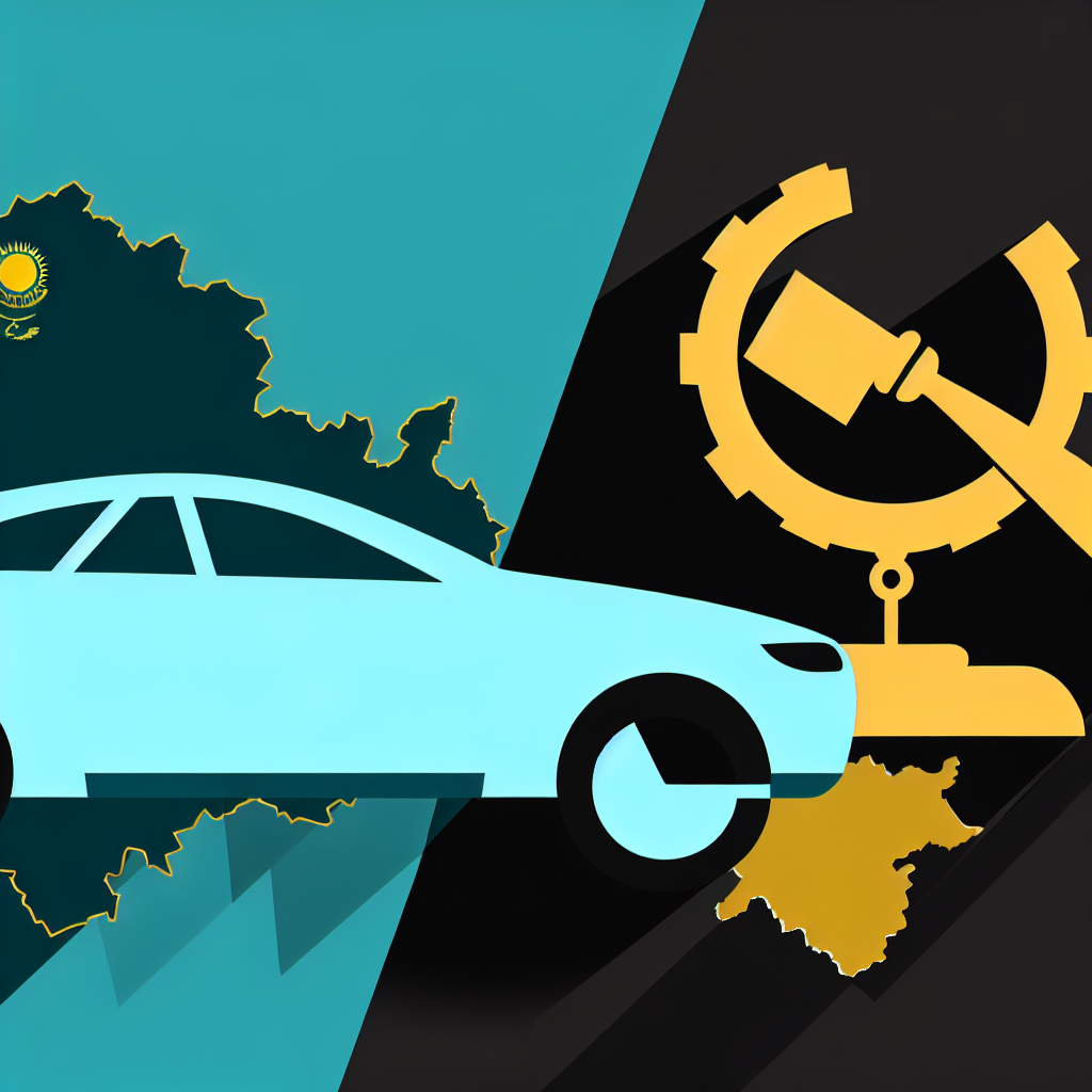 Неуплата транспортного налога в Казахстане: штрафы, пени и ответственность