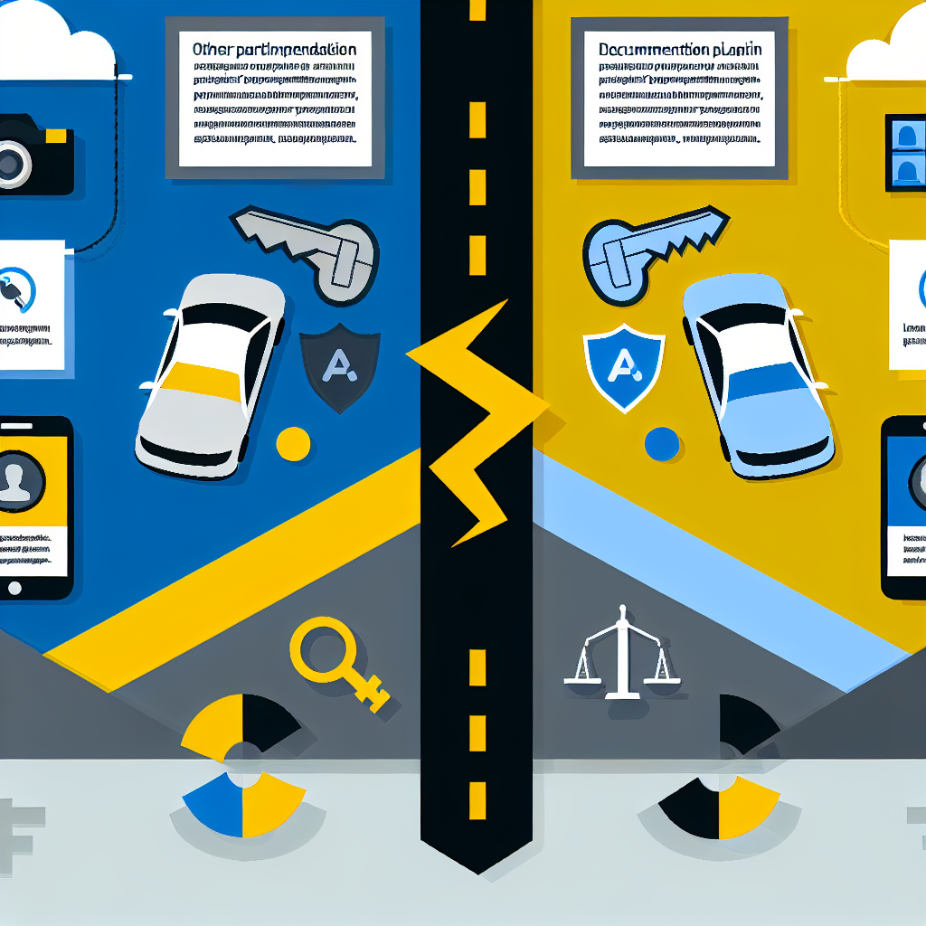 Что делать при ДТП в Казахстане, если второй участник отрицает вину