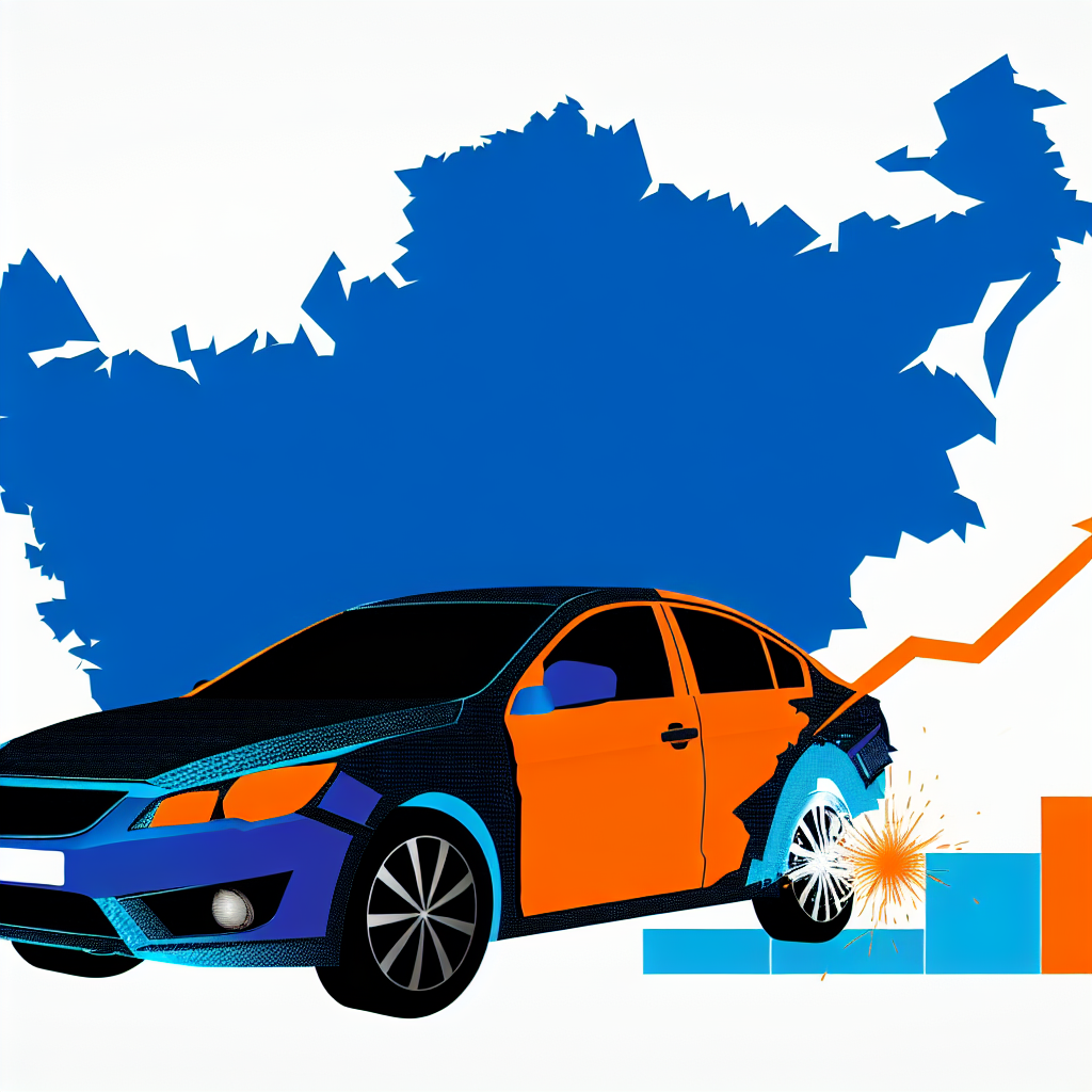 Прогноз спроса кузовных деталей в Казахстане на основе данных ДТП