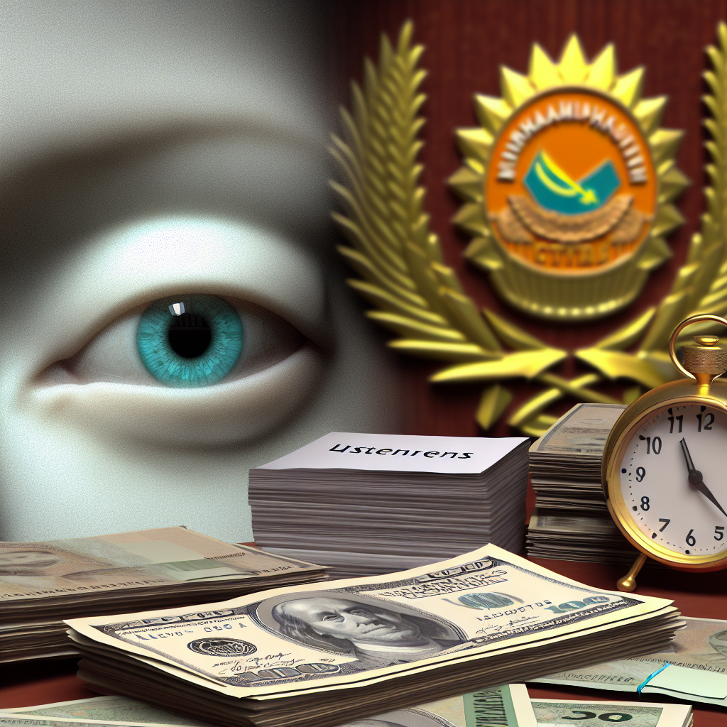 МВД Казахстана выплатит свидетелям проценты от штрафов: подробности