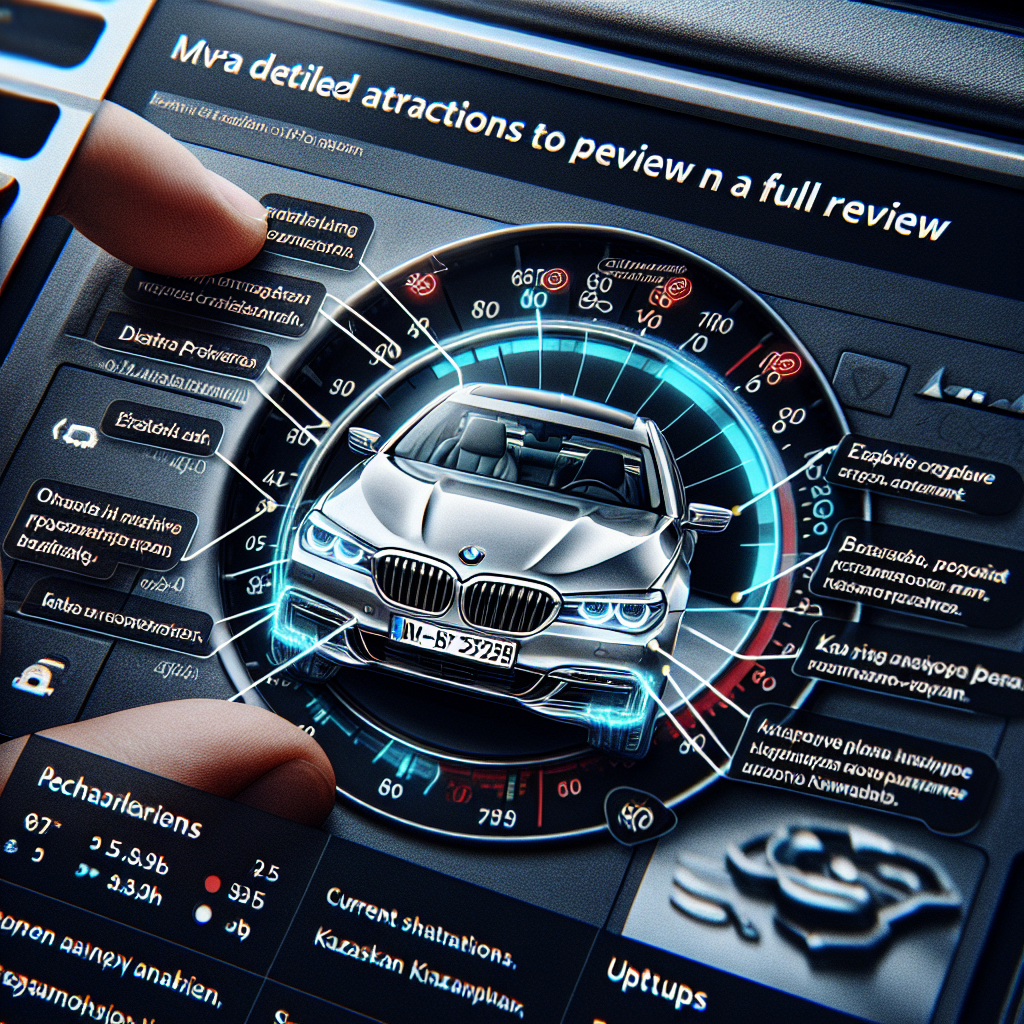 Глубокий обзор BMW 730 на казахстанском авторынке: характеристики и цены