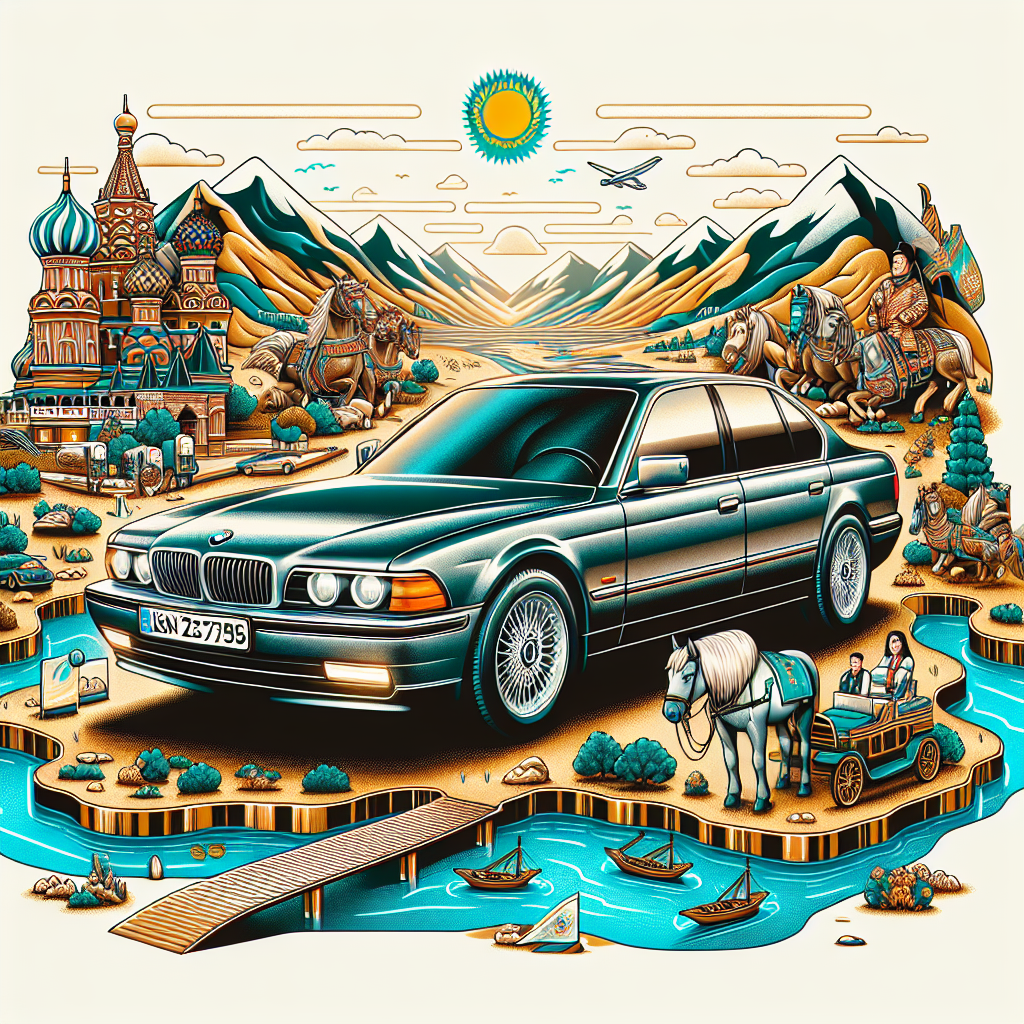 BMW 745 в Казахстане: полный обзор авторынка, цены и характеристики