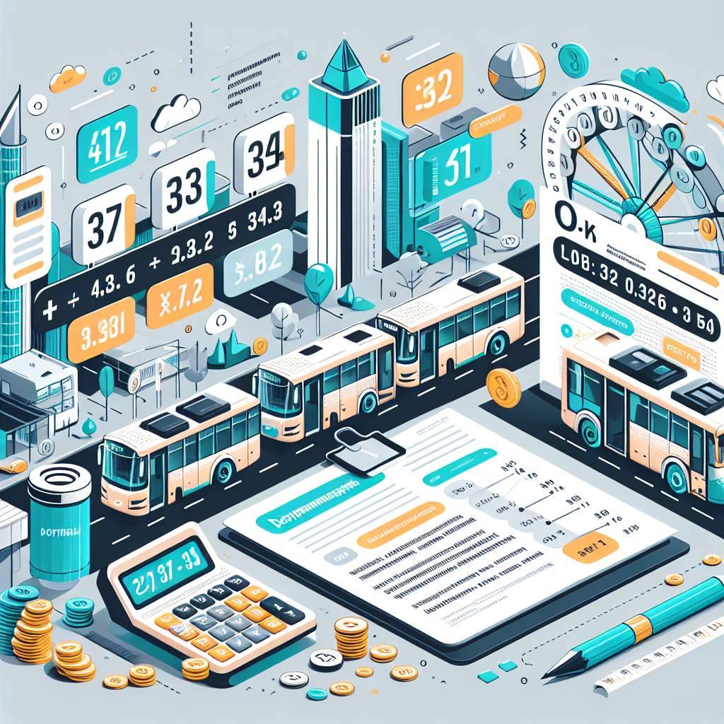 Утилизационный сбор на автобусы в Казахстане: пошаговый расчет для городских и туристических моделей