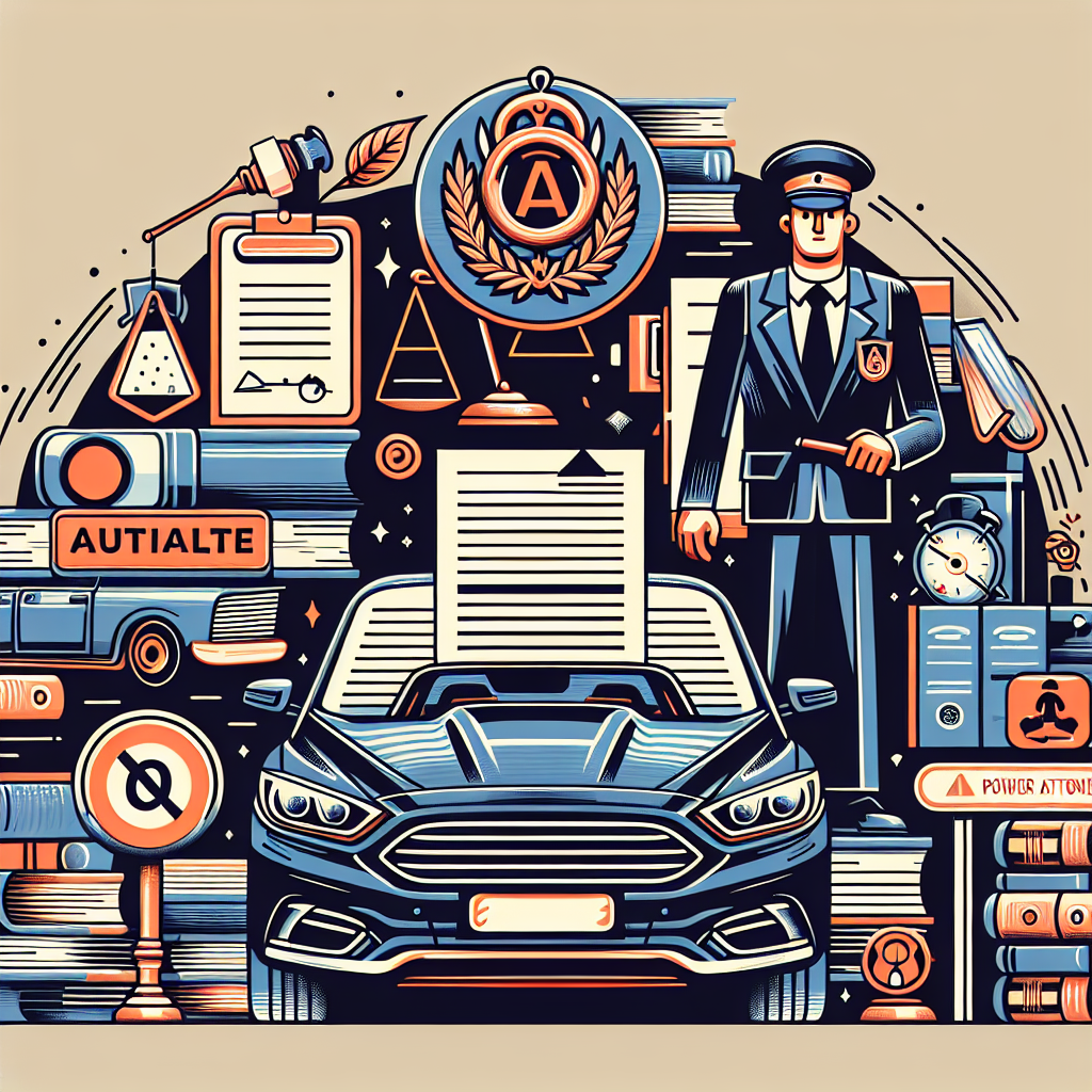 Езда по доверенности в Казахстане: правовые тонкости, штрафы и ответственность