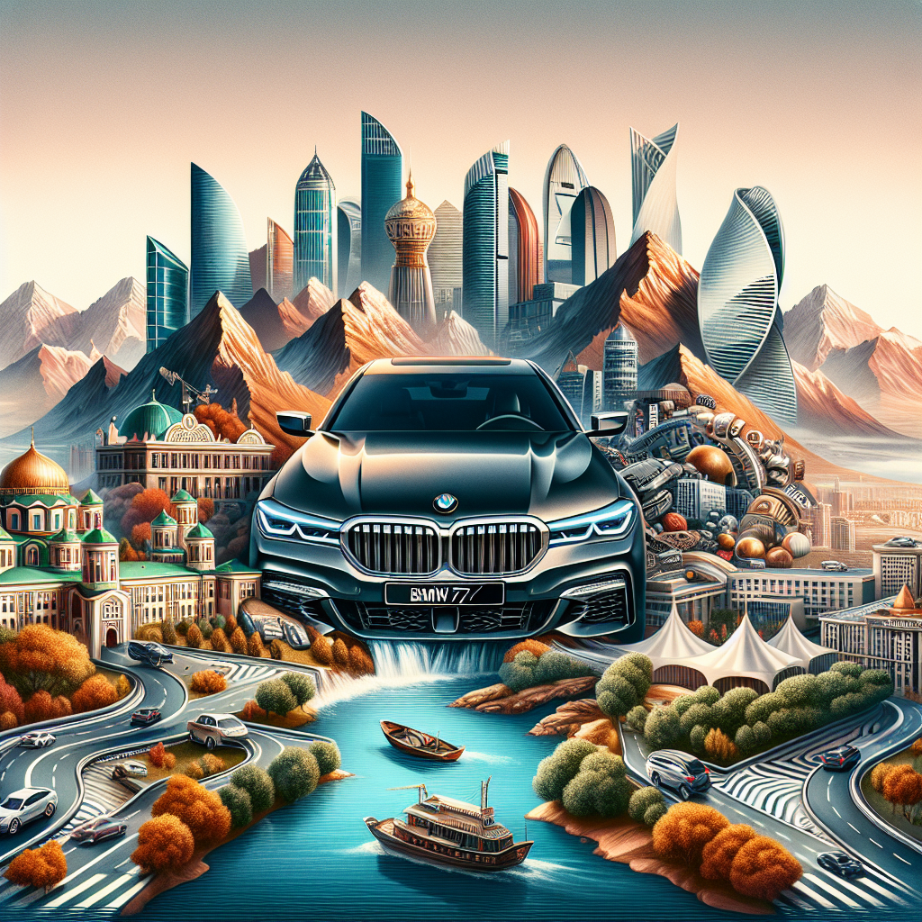 Обзор BMW 7 серии на авторынке Казахстана: цены и комплектации