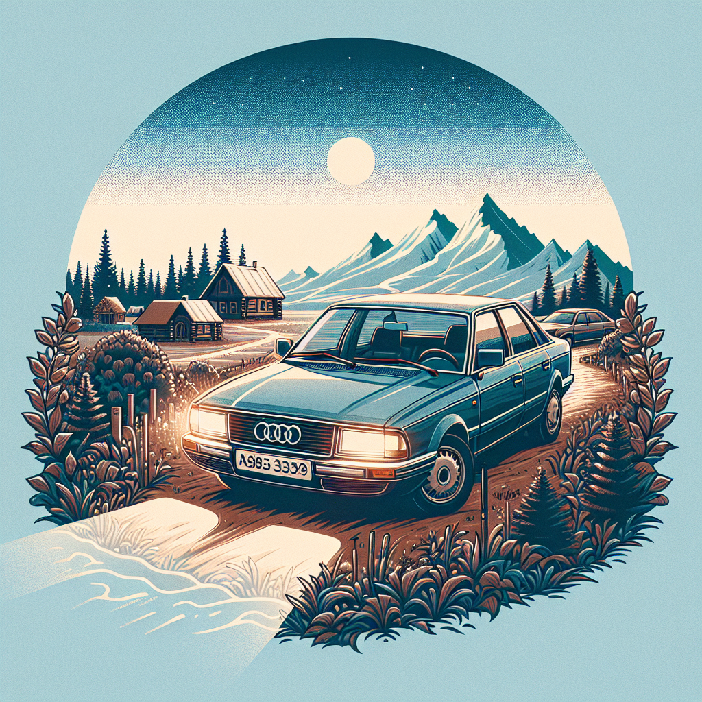 Audi 200 в Казахстане: подробный экспертный обзор и технический разбор