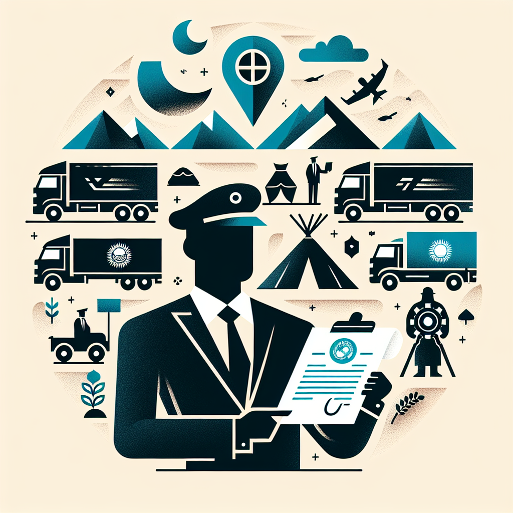 Как оформить доверенность на управление автопарком в Казахстане