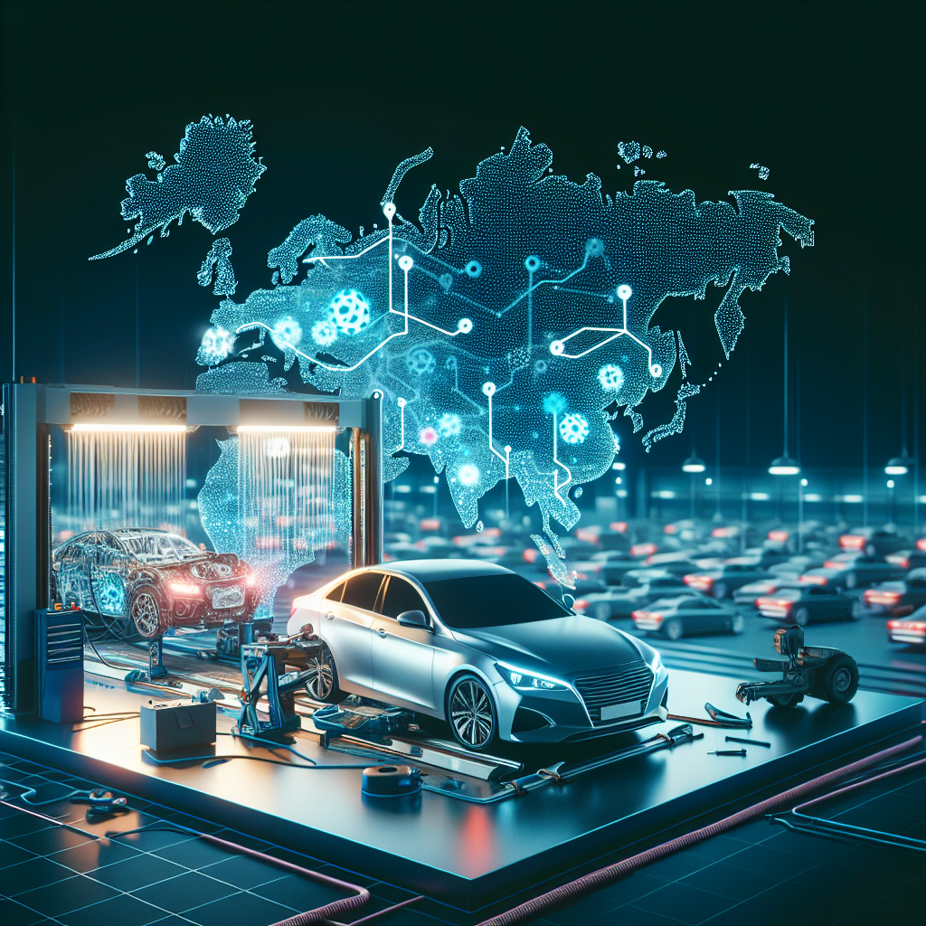 Ремонт авто в Казахстане: инновационные технологии и выгодные инвестиции