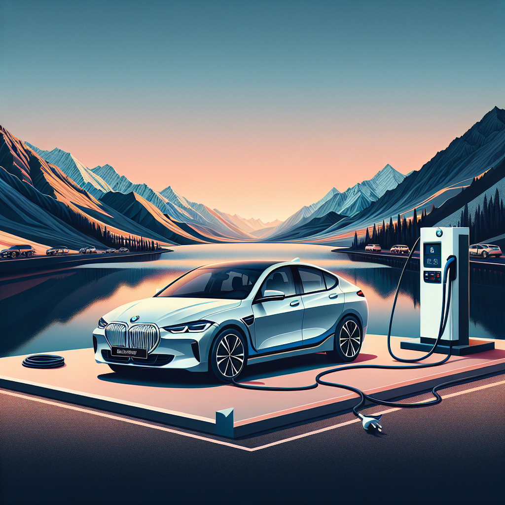 BMW iX в Казахстане: обзор электрокара, цены и особенности