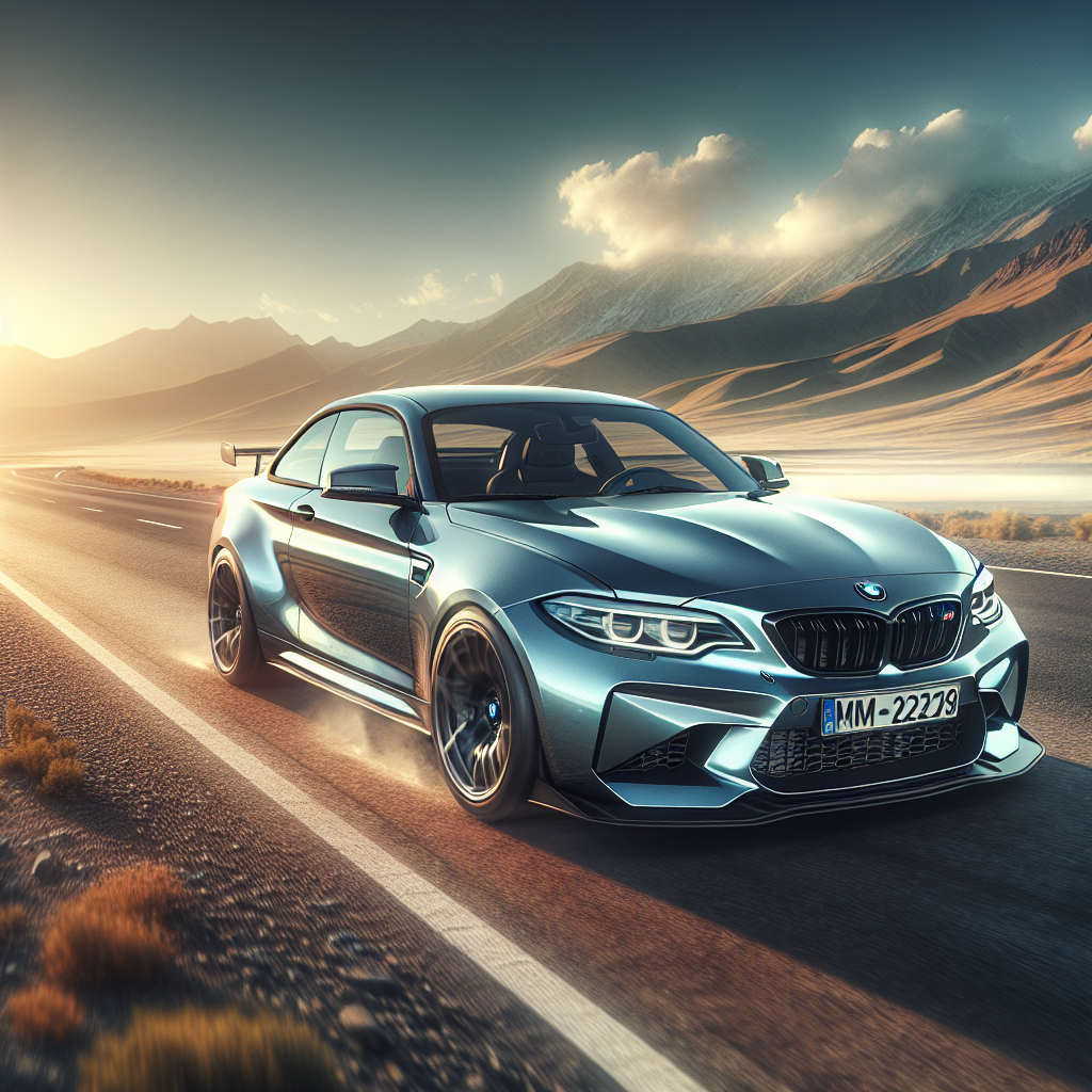 BMW M2 в Казахстане: детальный обзор модели, характеристики и цены