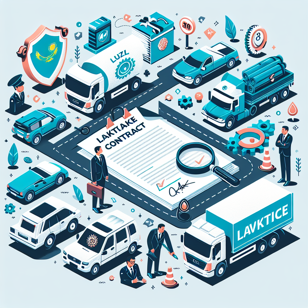 Юридический анализ договора обслуживания автопарка для корпоративных клиентов в Казахстане