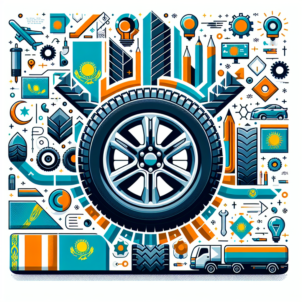 Маркировка шин и запчастей в Казахстане по ТР ЕАЭС: ключевые требования