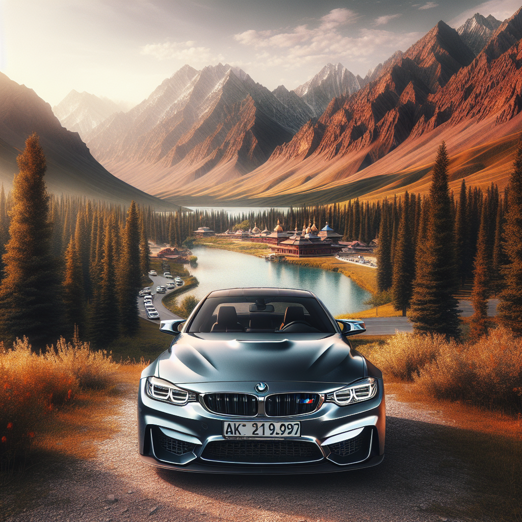 Полный обзор BMW M4 для авторынка Казахстана: цены, комплектации, характеристики