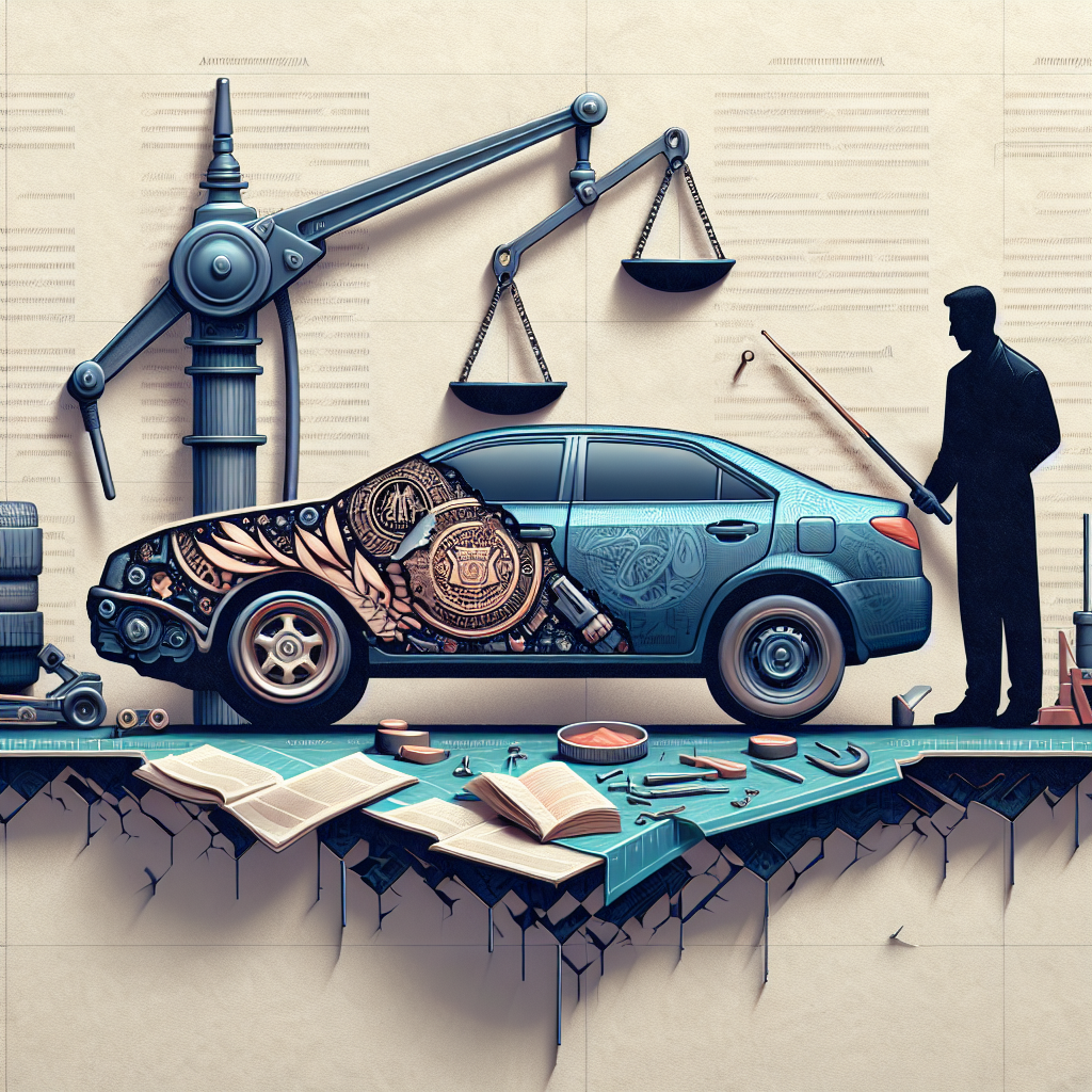 Ремонт авто до осмотра страховщика в Казахстане: правовые риски