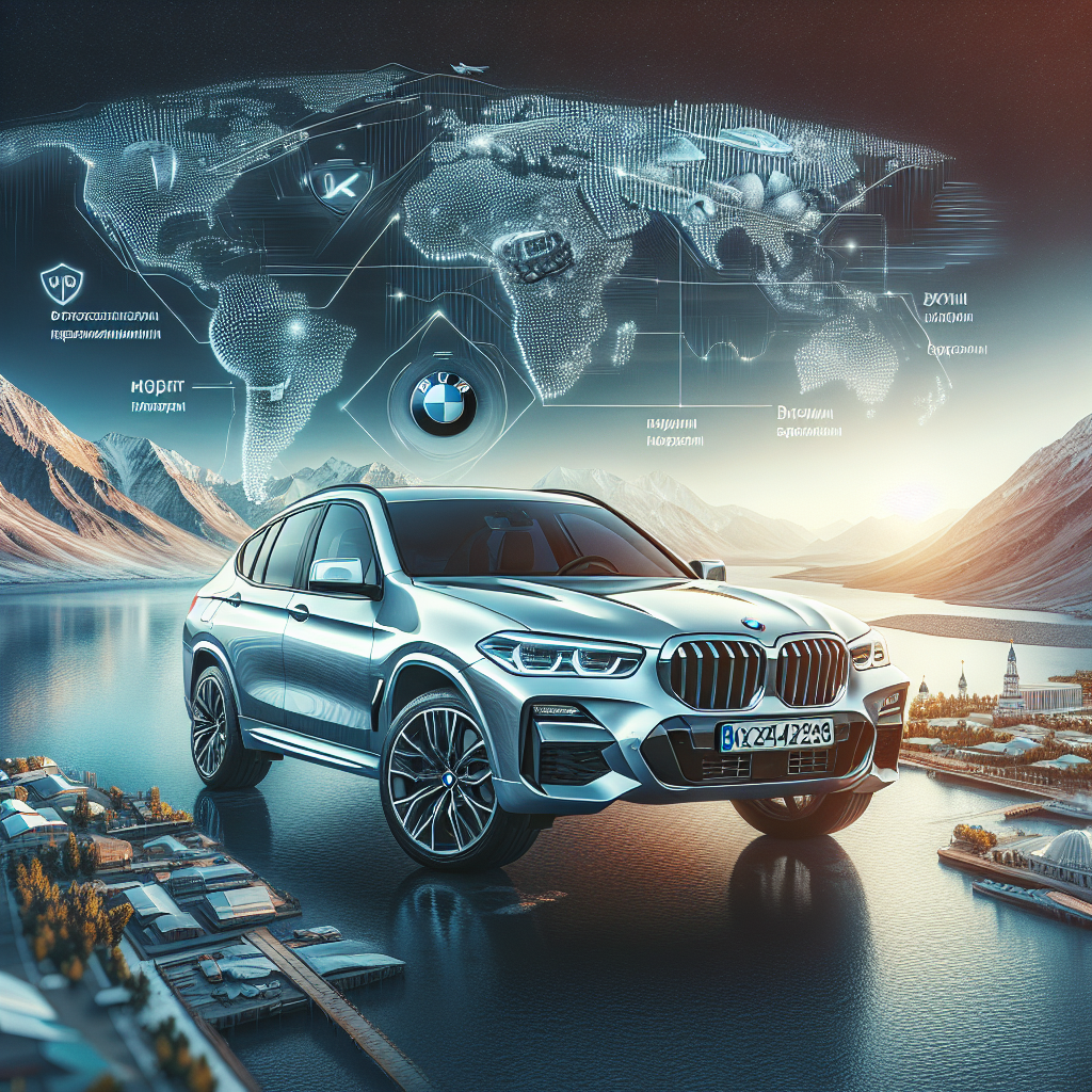 BMW X4 в Казахстане: подробный обзор, цены и характеристики