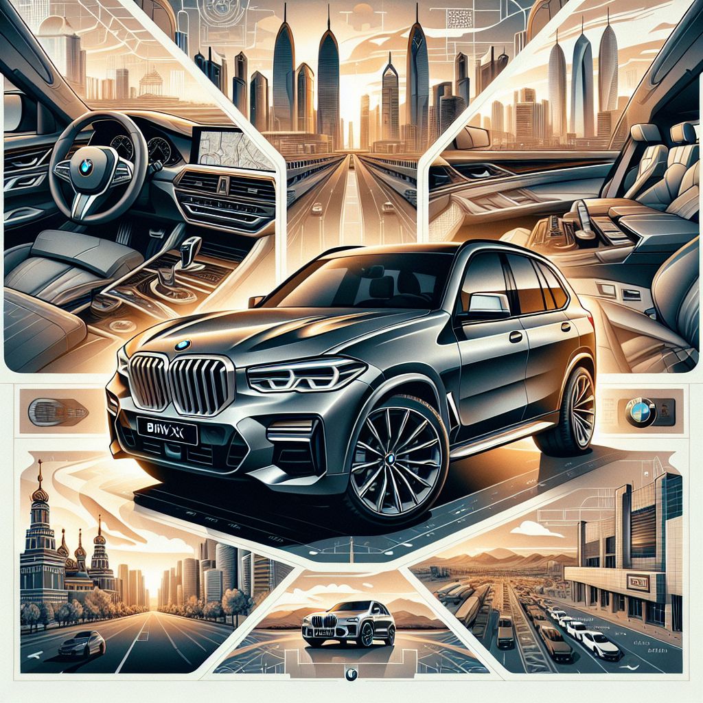 BMW X5 в Казахстане: детальный обзор, комплектации, цены и отзывы