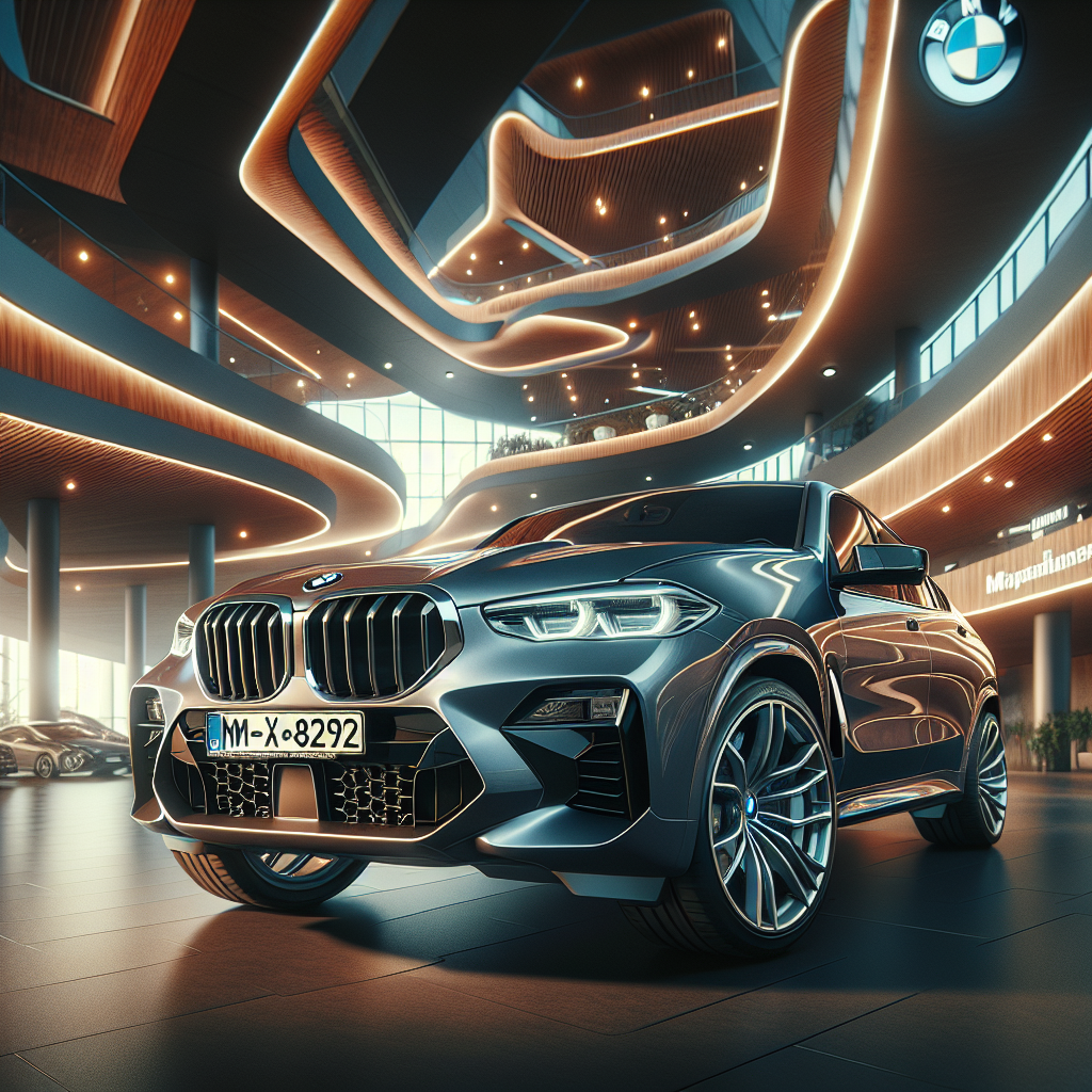 BMW X6 M на казахстанском авторынке: детальный обзор, цены и характеристики