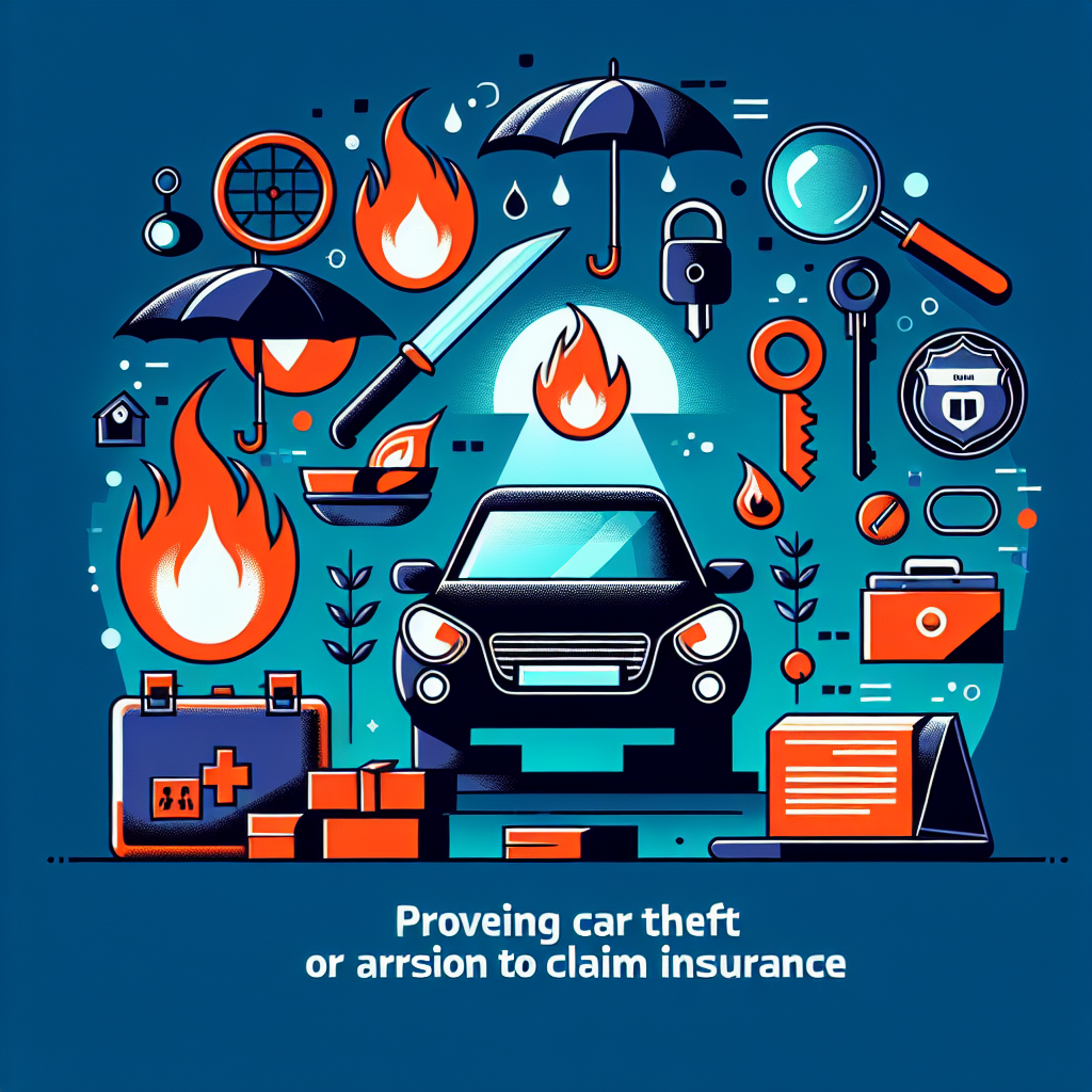 Доказательство угона или поджога автомобиля в Казахстане: как получить страховую выплату