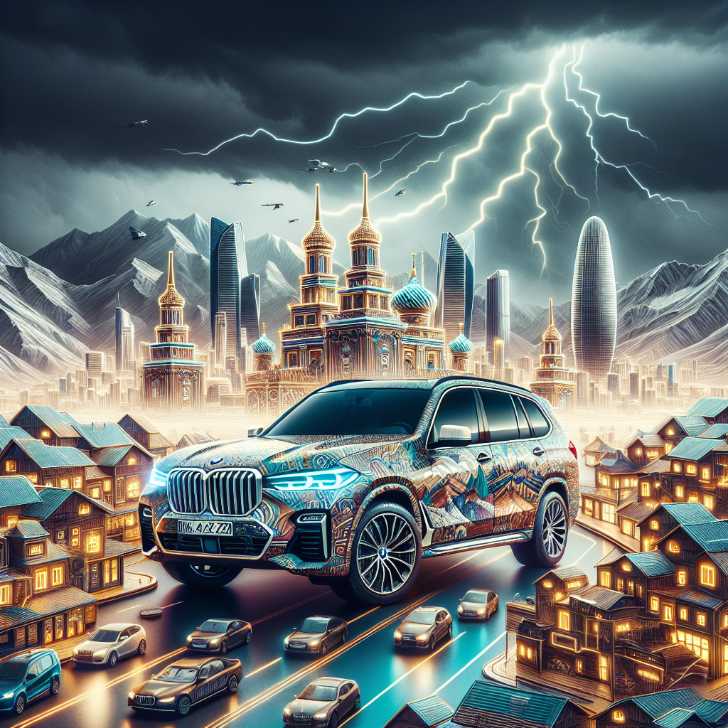 Все о BMW X7 на авторынке Казахстана: цены, комплектации и характеристики