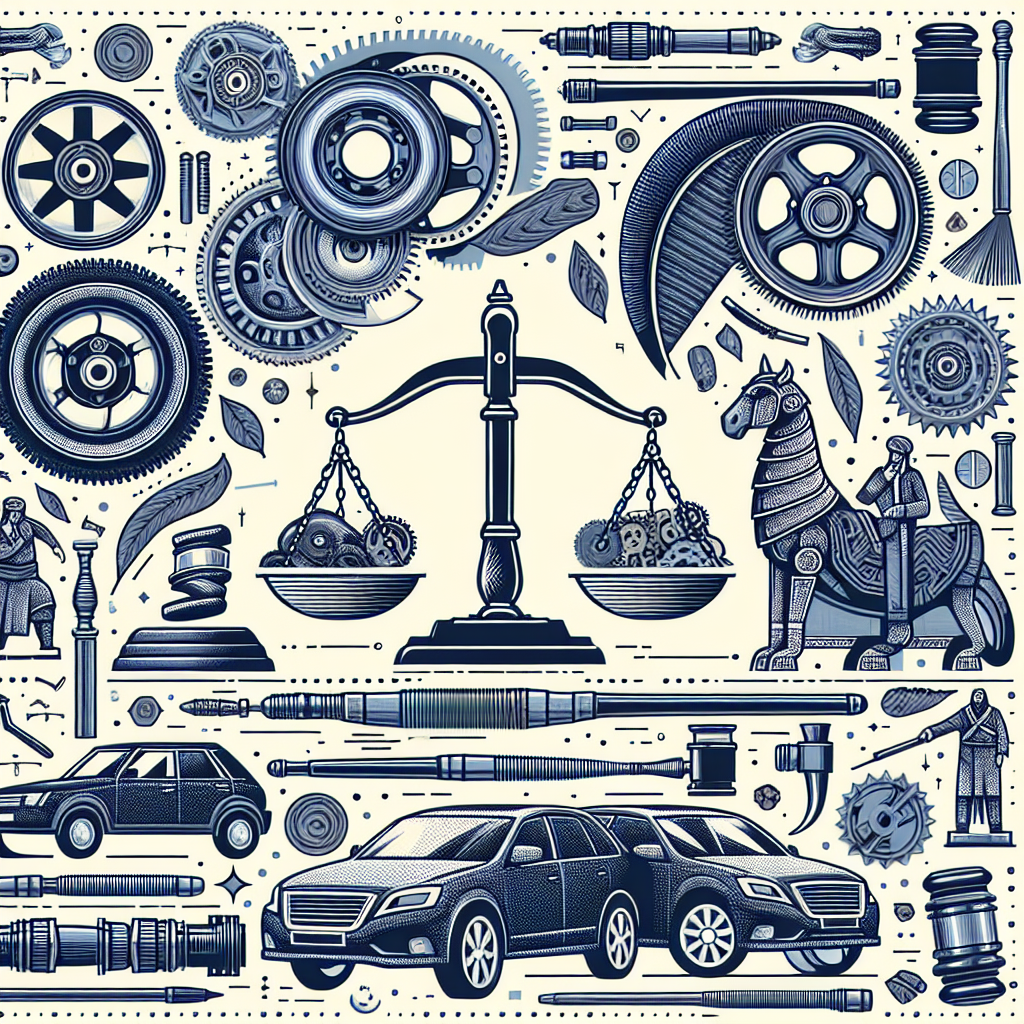 Износ автозапчастей: влияние на расчет стоимости в судебных спорах Казахстана