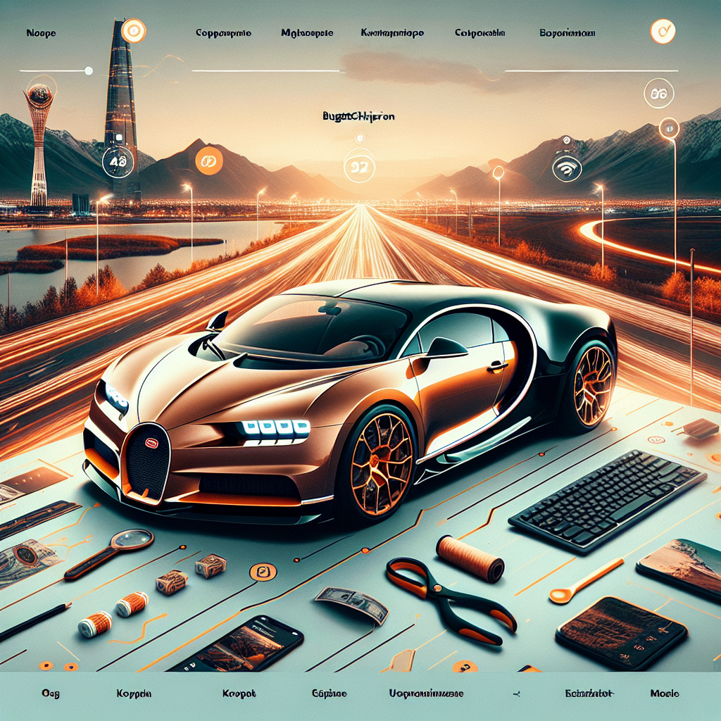 Глубокий обзор Bugatti Chiron: ключевые характеристики и перспективы на авторынке Казахстана