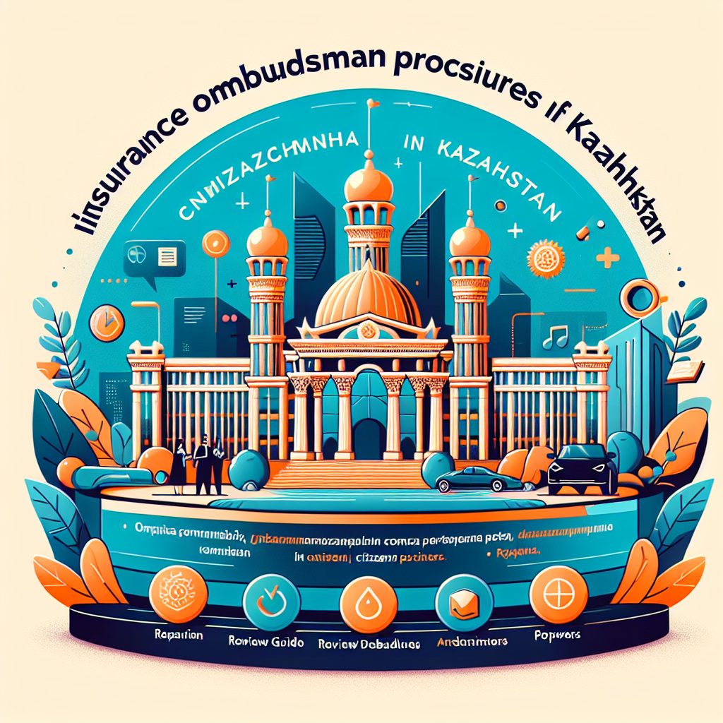 Процедура обращения к страхованию омбудсмену Казахстана и его полномочия