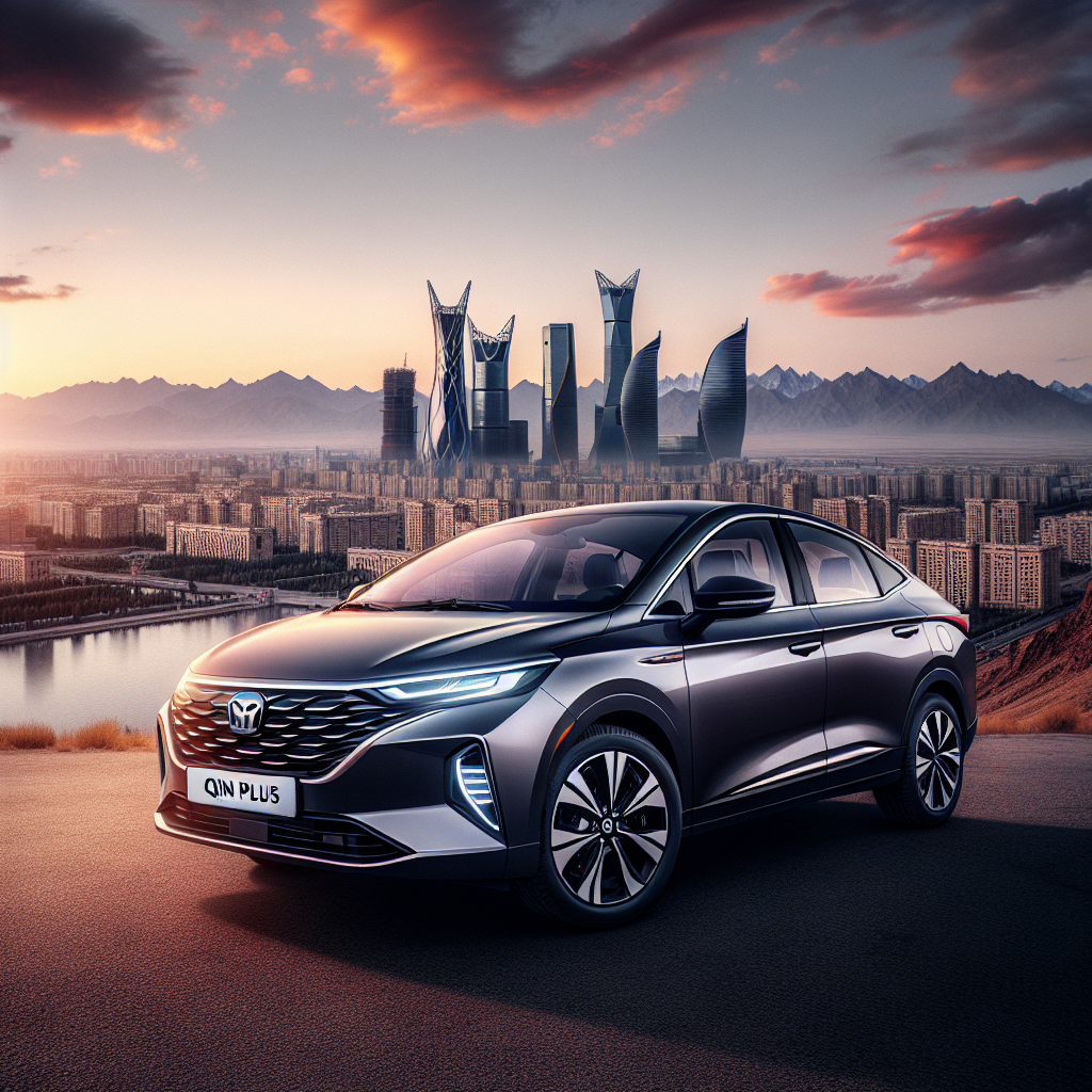 Детальный обзор BYD Qin Plus в Казахстане: цены, характеристики и тест-драйв