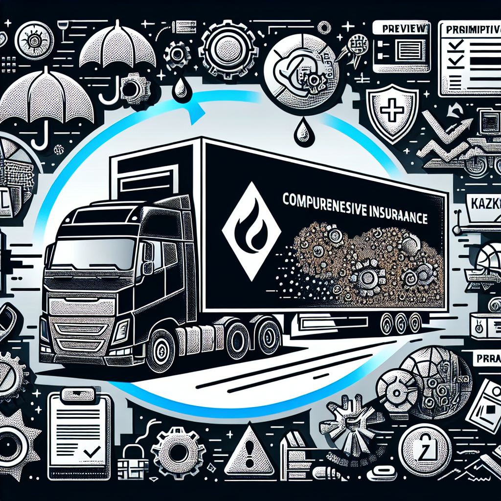 ОСГПО в Казахстане: страховое покрытие ущерба от прицепа и допоборудования